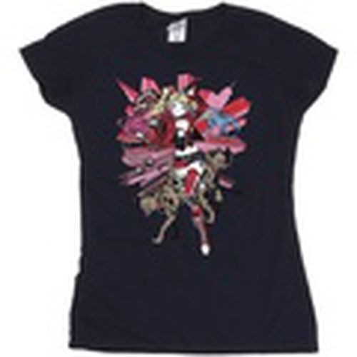 Camiseta manga larga BI11090 para mujer - Dc Comics - Modalova