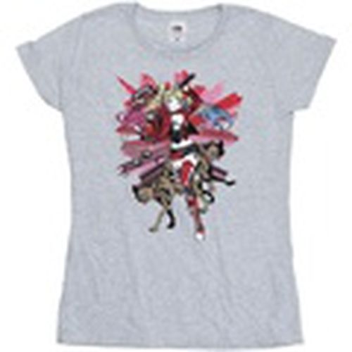 Camiseta manga larga BI11090 para mujer - Dc Comics - Modalova