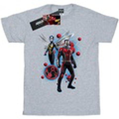 Camiseta manga larga Ant-Man And The Wasp Particle Pose para hombre - Marvel - Modalova