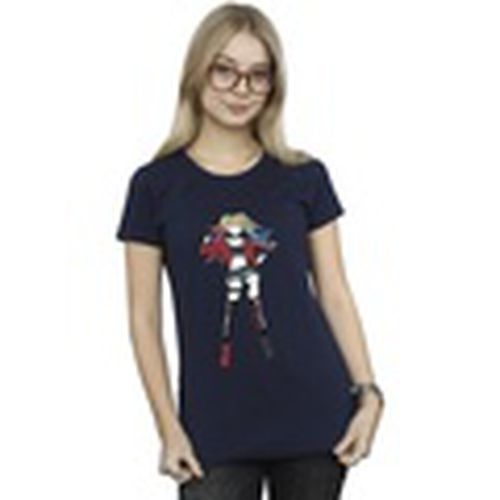 Camiseta manga larga BI11195 para mujer - Dc Comics - Modalova