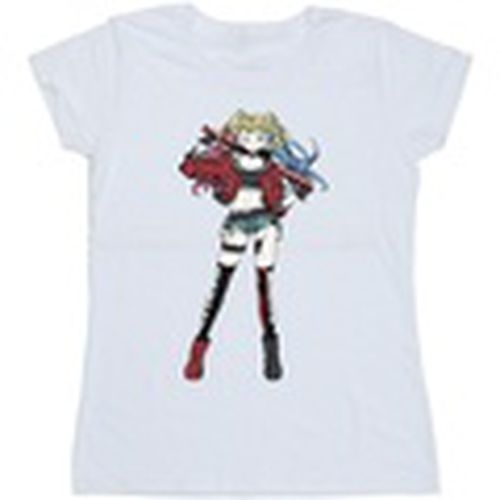 Camiseta manga larga BI11195 para mujer - Dc Comics - Modalova