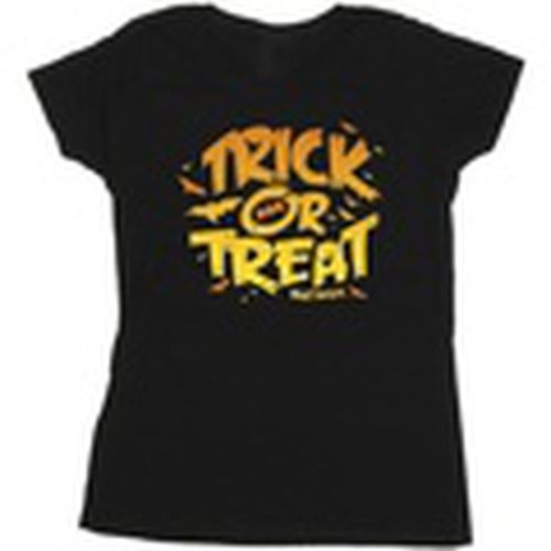 Camiseta manga larga Trick Or Treat para mujer - Dc Comics - Modalova