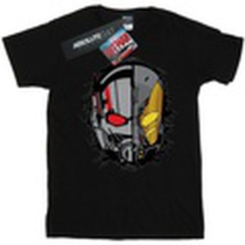 Camiseta manga larga Ant-Man Split Helmet para hombre - Marvel - Modalova