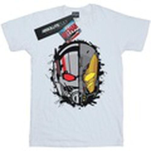 Camiseta manga larga Ant-Man Split Helmet para hombre - Marvel - Modalova