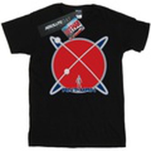 Camiseta manga larga Ant-Man Planet Logo para hombre - Marvel - Modalova