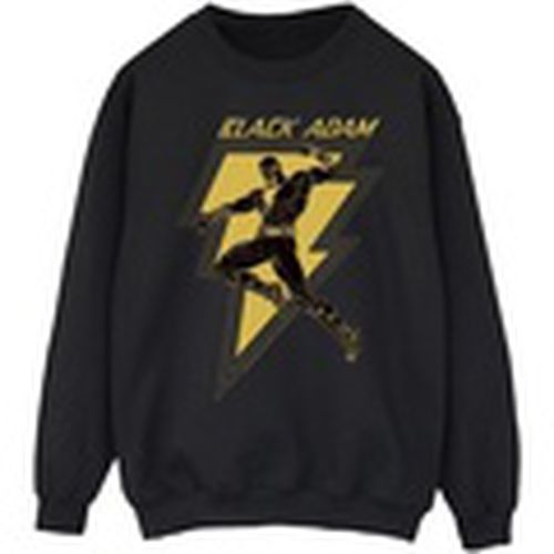 Jersey Black Adam Golden Bolt Chest para hombre - Dc Comics - Modalova