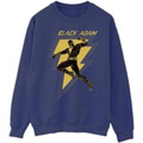 Jersey Black Adam Golden Bolt Chest para hombre - Dc Comics - Modalova