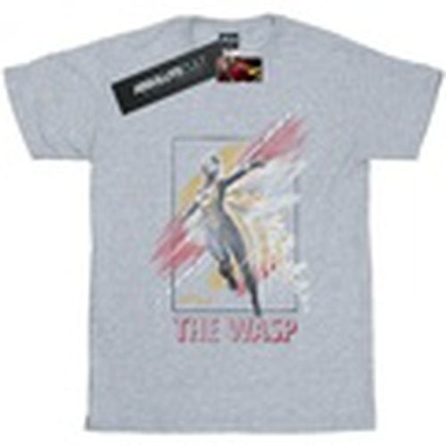 Camiseta manga larga Ant-Man And The Wasp Framed Wasp para hombre - Marvel - Modalova