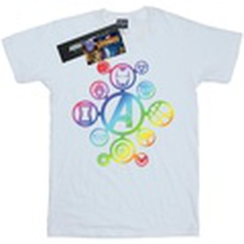 Camiseta manga larga Avengers Infinity War Rainbow Icons para mujer - Marvel - Modalova