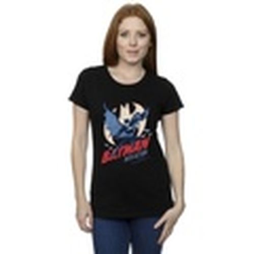 Camiseta Into Action para mujer - Dc Comics - Modalova