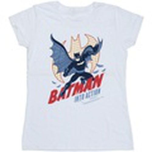 Camiseta manga larga Into Action para mujer - Dc Comics - Modalova