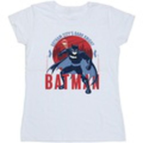 Camiseta manga larga Gotham City para mujer - Dc Comics - Modalova