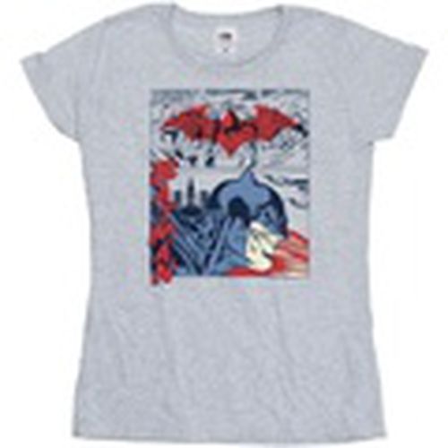 Camiseta manga larga BI11265 para mujer - Dc Comics - Modalova