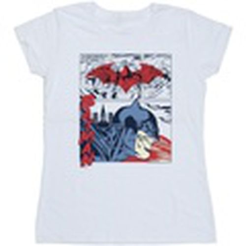 Camiseta manga larga Batman Comic Strip para mujer - Dc Comics - Modalova