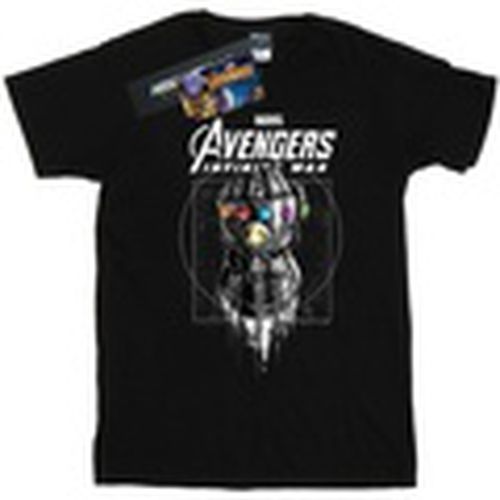 Camiseta manga larga Avengers Infinity War para mujer - Marvel - Modalova