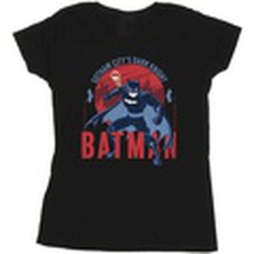 Camiseta manga larga Gotham City para mujer - Dc Comics - Modalova