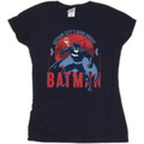 Camiseta manga larga Gotham City para mujer - Dc Comics - Modalova