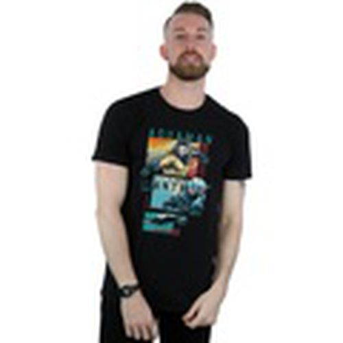 Camiseta manga larga BI11482 para hombre - Dc Comics - Modalova