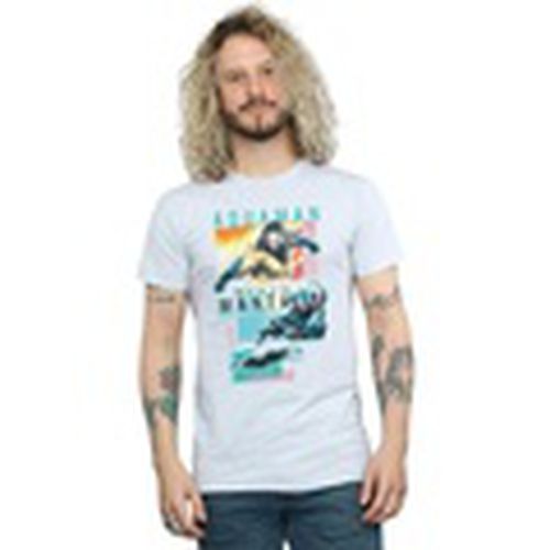 Camiseta manga larga BI11482 para hombre - Dc Comics - Modalova