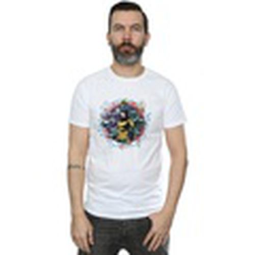 Camiseta manga larga BI11483 para hombre - Dc Comics - Modalova