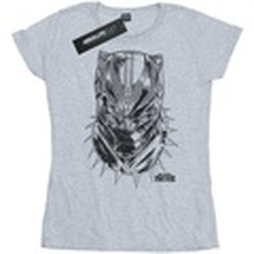 Camiseta manga larga BI11486 para mujer - Marvel - Modalova