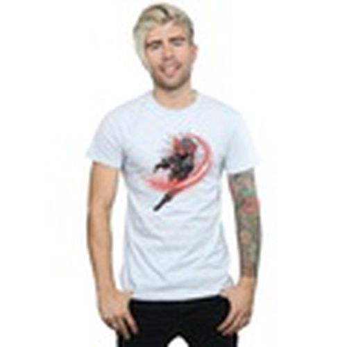 Camiseta manga larga BI11447 para hombre - Dc Comics - Modalova