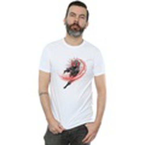 Camiseta manga larga Aquaman Black Manta Flash para hombre - Dc Comics - Modalova