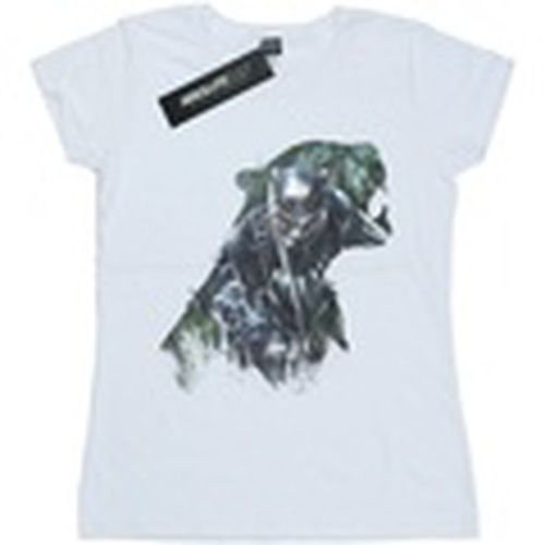 Camiseta manga larga Black Panther Wild Silhouette para mujer - Marvel - Modalova