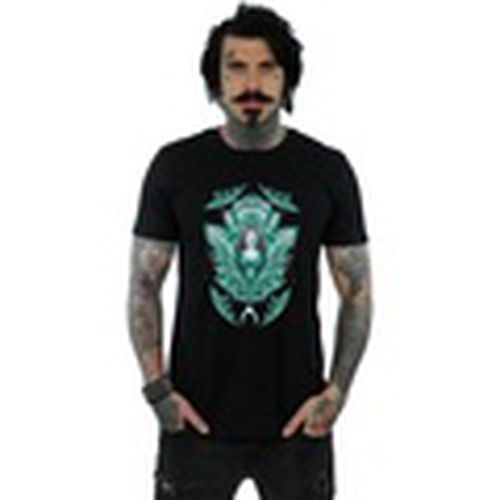 Camiseta manga larga BI11541 para hombre - Dc Comics - Modalova