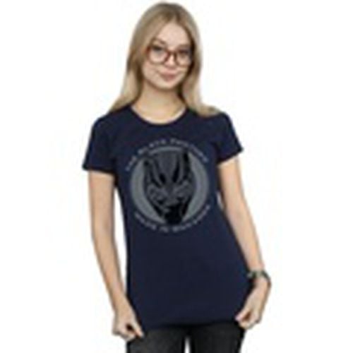 Camiseta manga larga Made In Wakanda para mujer - Marvel - Modalova