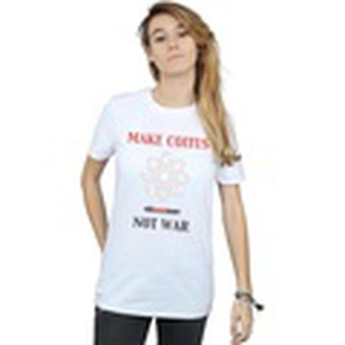 Camiseta manga larga Make Coitus Not War para mujer - The Big Bang Theory - Modalova