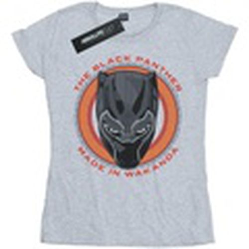 Camiseta manga larga Made In Wakanda para mujer - Marvel - Modalova