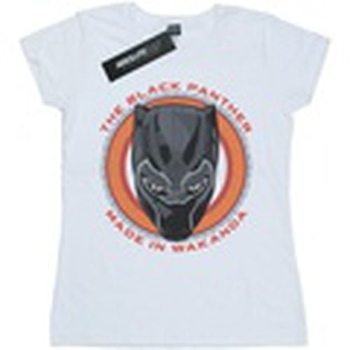 Camiseta manga larga Made In Wakanda para mujer - Marvel - Modalova