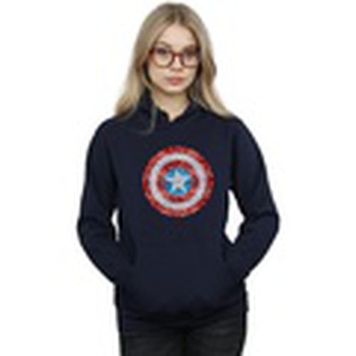 Jersey Captain America Pixelated Shield para mujer - Marvel - Modalova