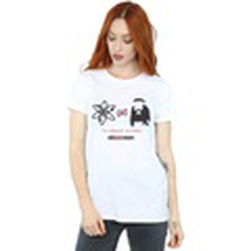 Camiseta manga larga BI11706 para mujer - The Big Bang Theory - Modalova