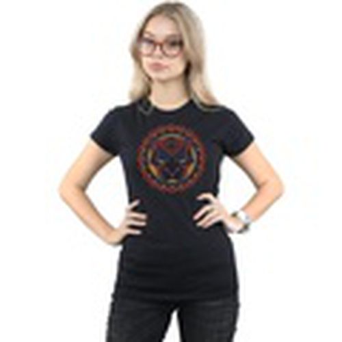Camiseta manga larga Black Panther Tribal Panther Icon para mujer - Marvel - Modalova