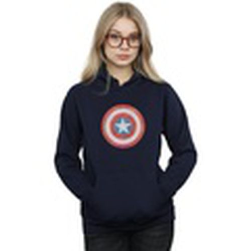 Jersey Captain America Sketched Shield para mujer - Marvel - Modalova