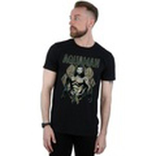 Camiseta manga larga BI11779 para hombre - Dc Comics - Modalova