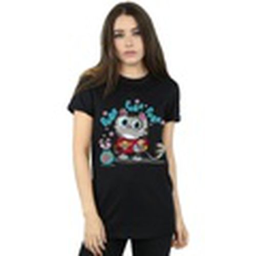 Camiseta manga larga Bazinga Kitty para mujer - The Big Bang Theory - Modalova
