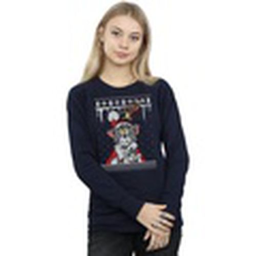 Jersey Christmas Fair Isle para mujer - Dessins Animés - Modalova