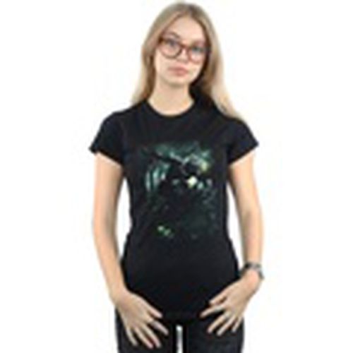 Camiseta manga larga Black Panther Jungle Run para mujer - Marvel - Modalova
