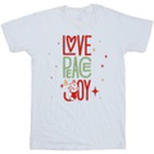 Camiseta manga larga The Aristocats Marie Love Peace Joy para hombre - Disney - Modalova