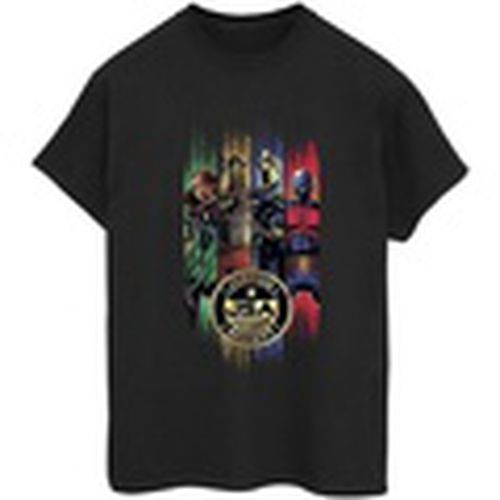 Camiseta manga larga JSA para mujer - Dc Comics - Modalova