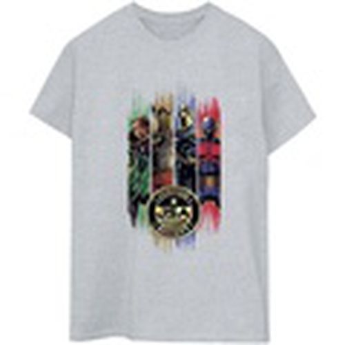 Camiseta manga larga JSA para mujer - Dc Comics - Modalova