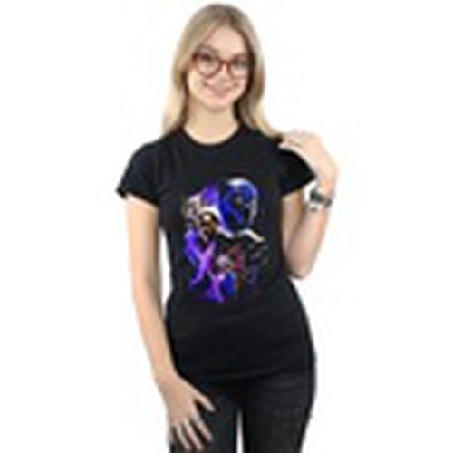 Camiseta manga larga BI11871 para mujer - Marvel - Modalova