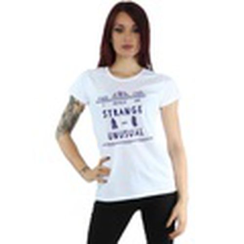 Camiseta manga larga Strange And Unusual para mujer - Beetlejuice - Modalova