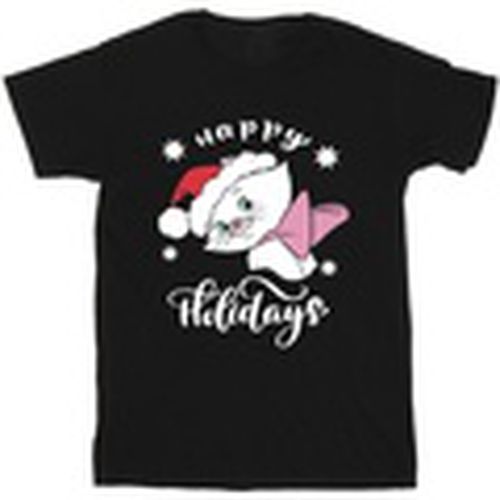 Camiseta manga larga The Aristocats Happy Holidays para hombre - Disney - Modalova
