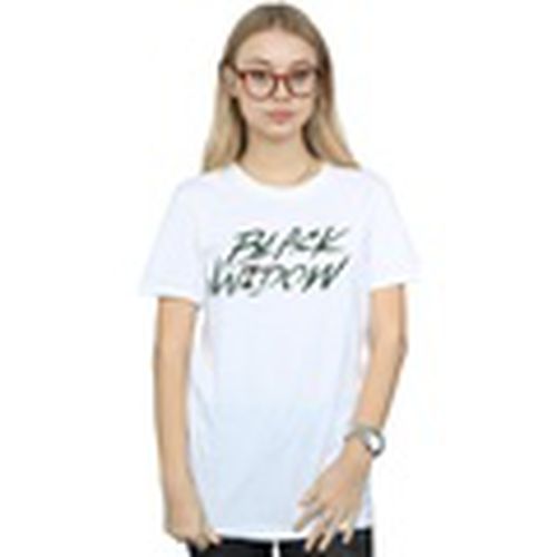 Camiseta manga larga BI11947 para mujer - Marvel - Modalova