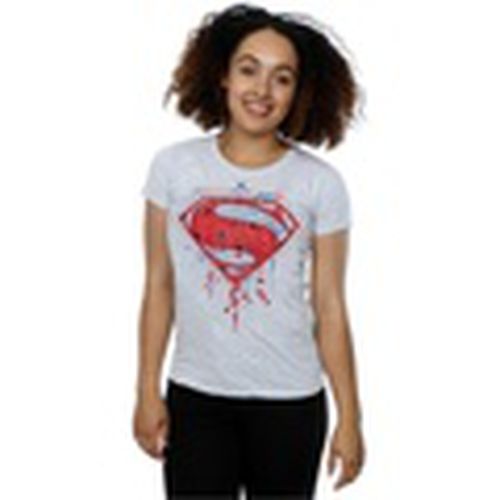 Camiseta manga larga BI11954 para mujer - Dc Comics - Modalova