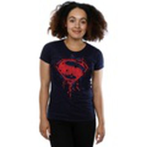 Camiseta manga larga BI11954 para mujer - Dc Comics - Modalova